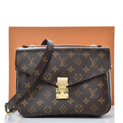 Louis Vuitton Monogram Pochette Metis 9 of 9