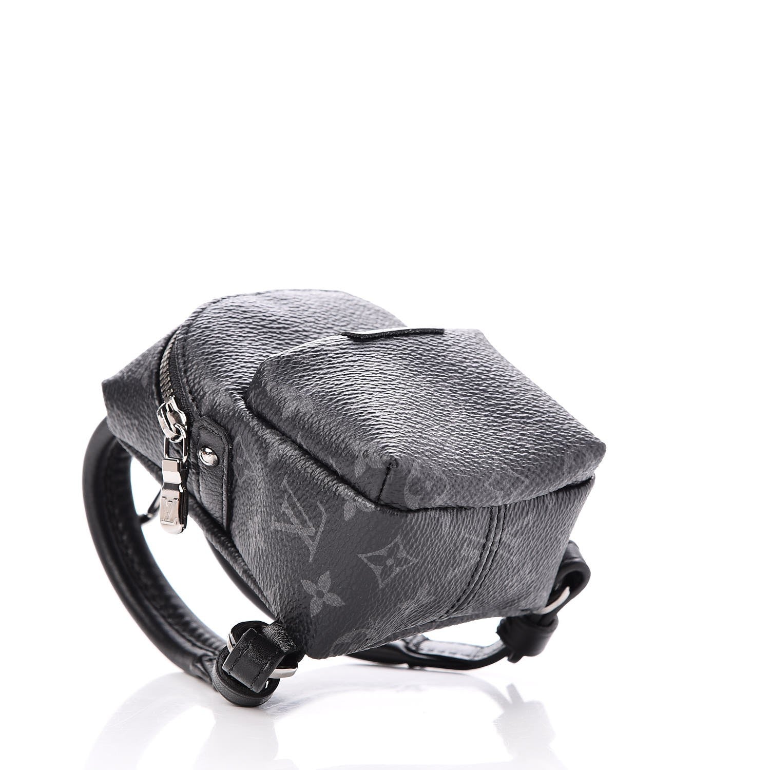 Louis Vuitton Monogram Eclipse Backpack Bag Charm 4 of 9