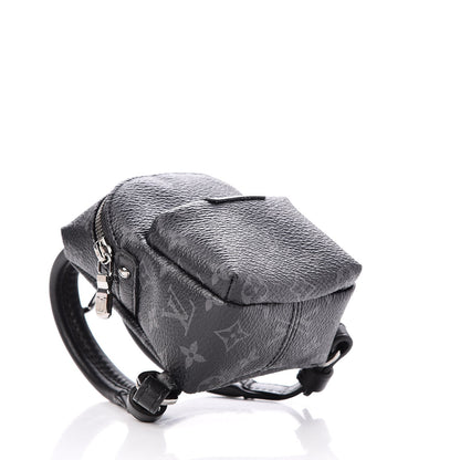 Louis Vuitton Monogram Eclipse Backpack Bag Charm 4 of 9