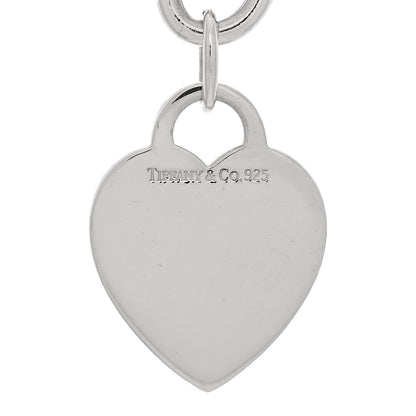 Tiffany Sterling Silver Heart Tag Charm Bracelet 3 of 3