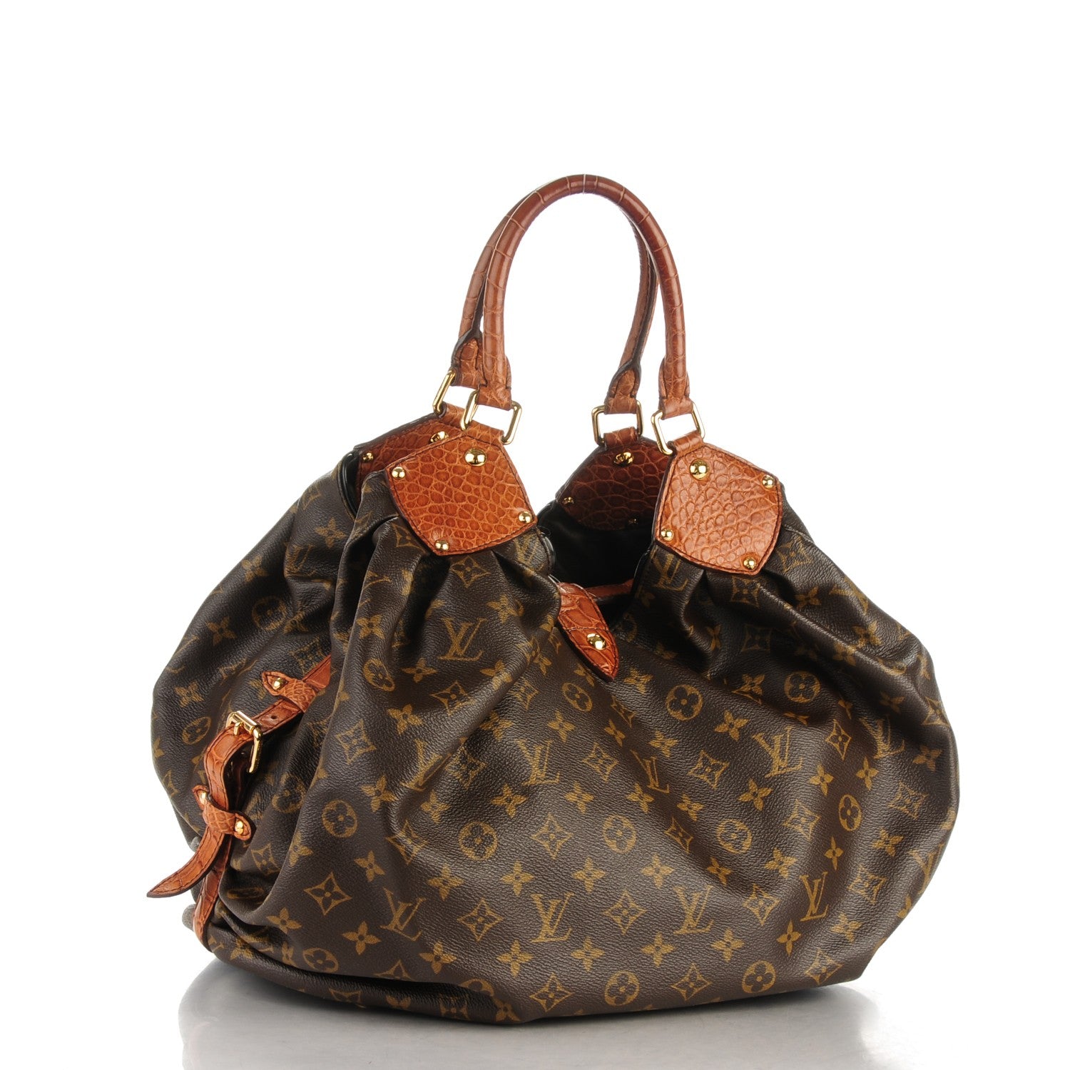 Louis Vuitton Alligator Monogram XL Tote 3 of 7