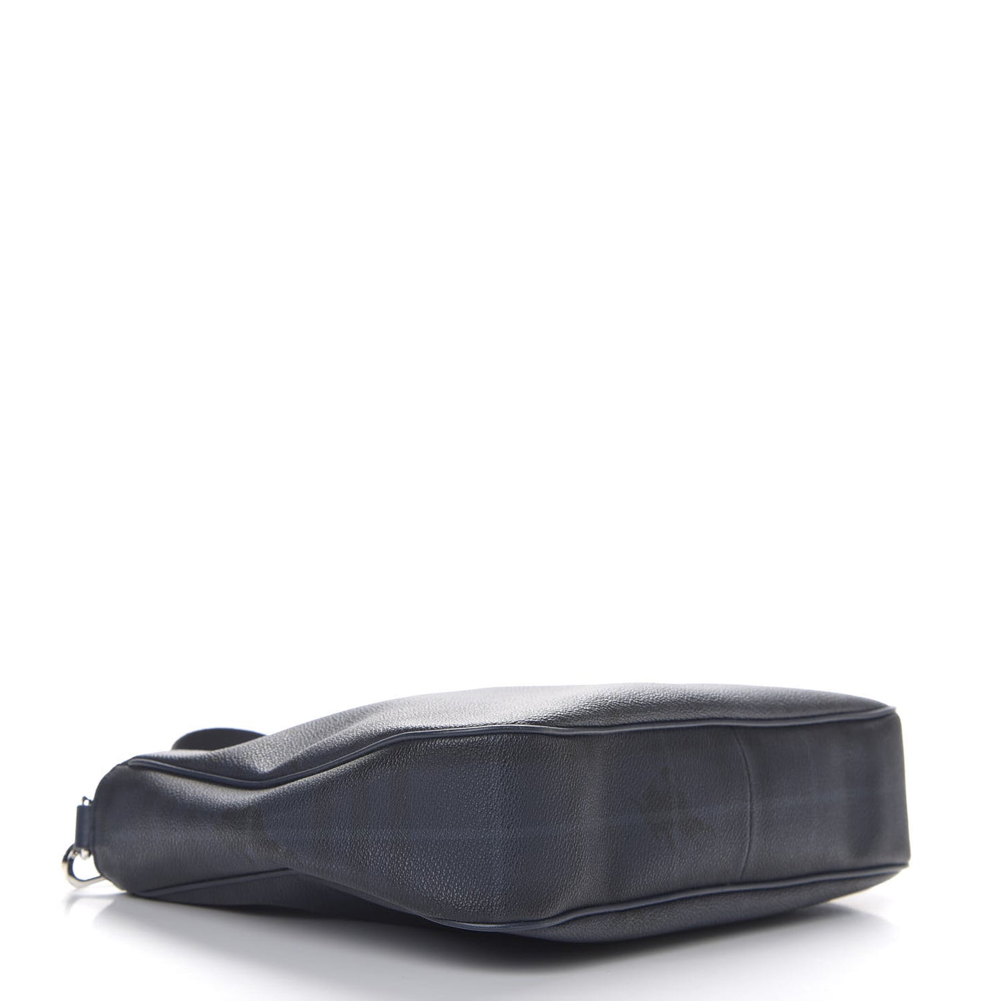 Haymarket Check Shoulder Bag Blue Black