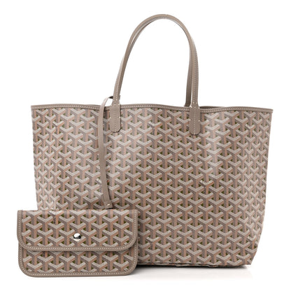 Goyard Goyardine Saint Louis Claire Voie PM Grege Khaki 1 of 11
