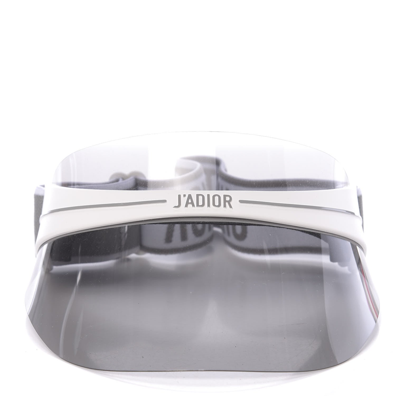 Christian Dior Mirrored DiorClub1 Sun Visor Grey 3 of 8