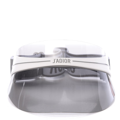 Christian Dior Mirrored DiorClub1 Sun Visor Grey 3 of 8