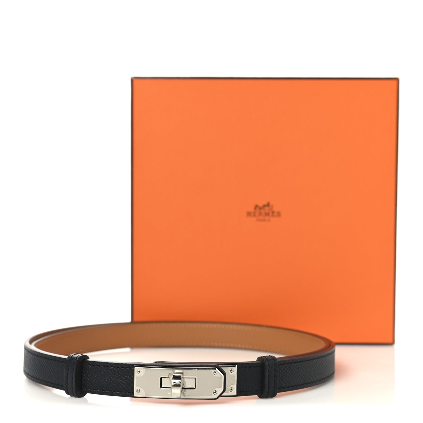 Epsom Kelly Belt Black