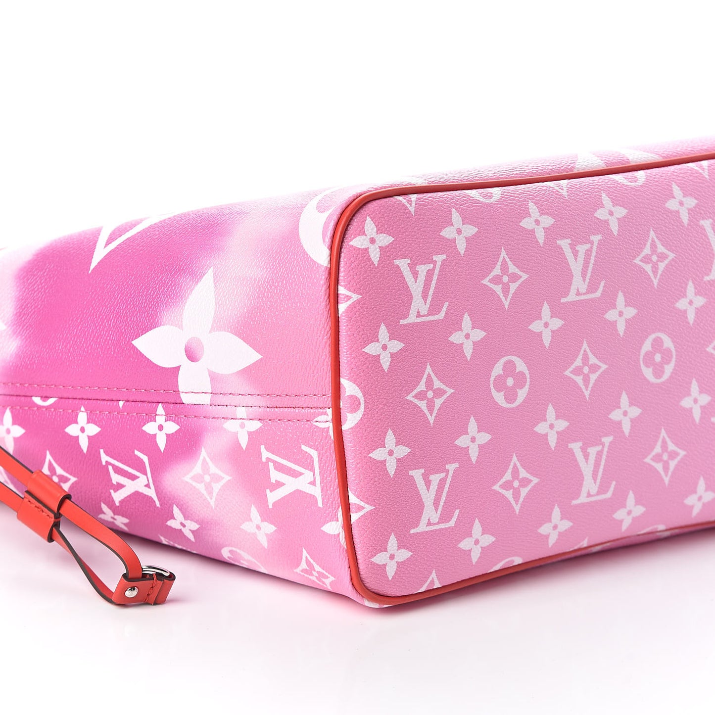 Monogram Escale Neverfull MM Rouge