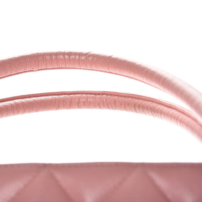 Chanel Caviar Quilted Medallion Tote Light Pink 15 of 16