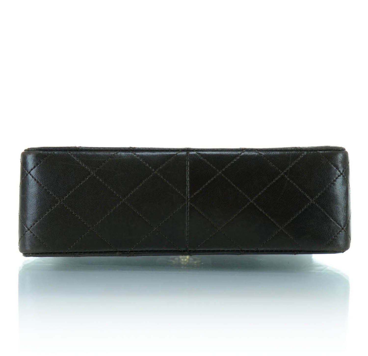 Chanel Lambskin Quilted Mini Flap Brown 5 of 12