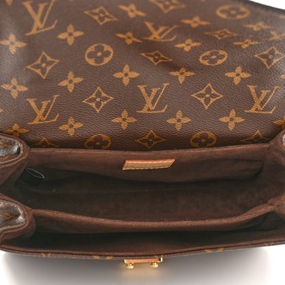 Louis Vuitton Monogram Pochette Metis 5 of 10