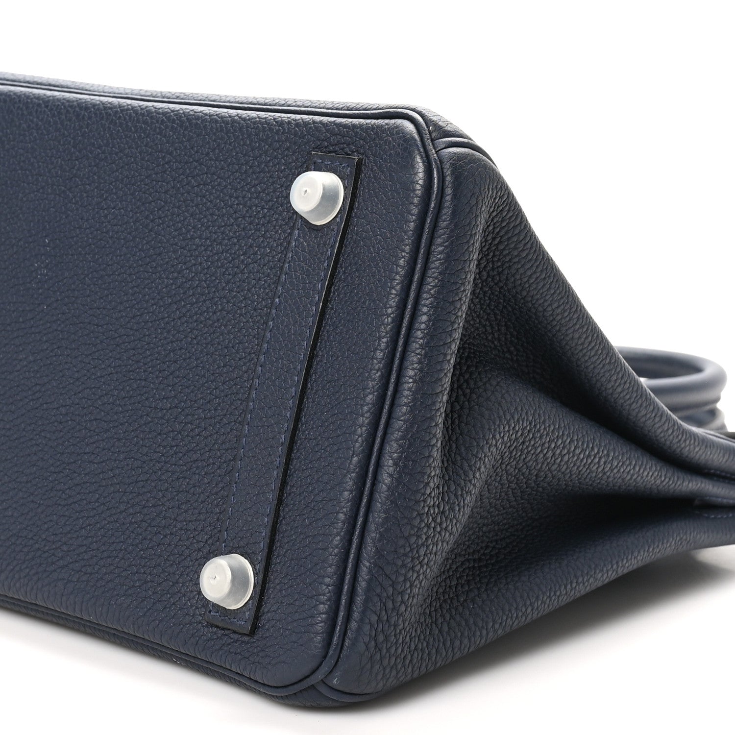 Hermes Togo Birkin 30 Bleu Nuit 10 of 12
