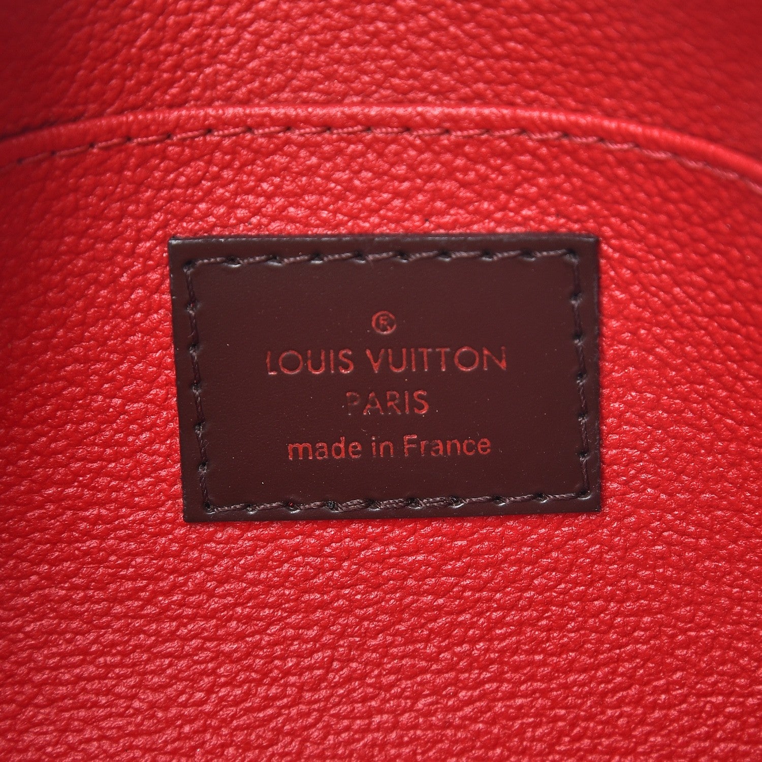 Louis Vuitton Damier Ebene Cosmetic Pouch 6 of 8