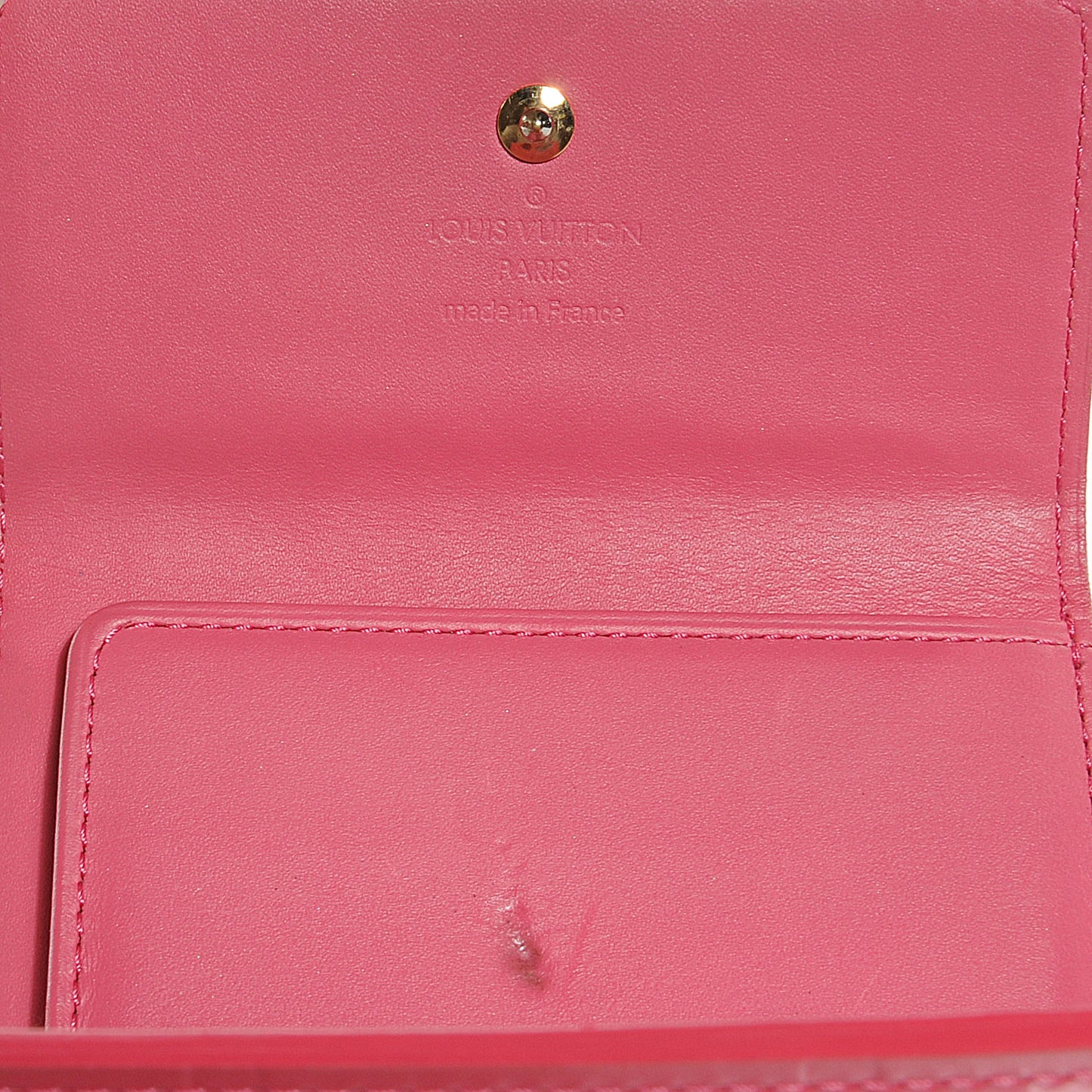 Vernis Elise Wallet Framboise