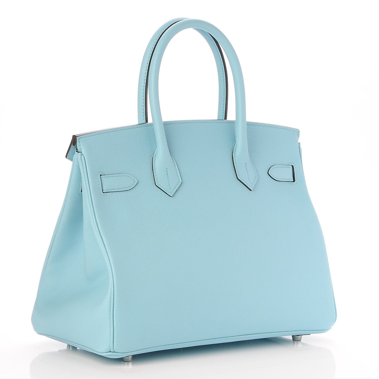 Epsom Birkin 30 Bleu Atoll