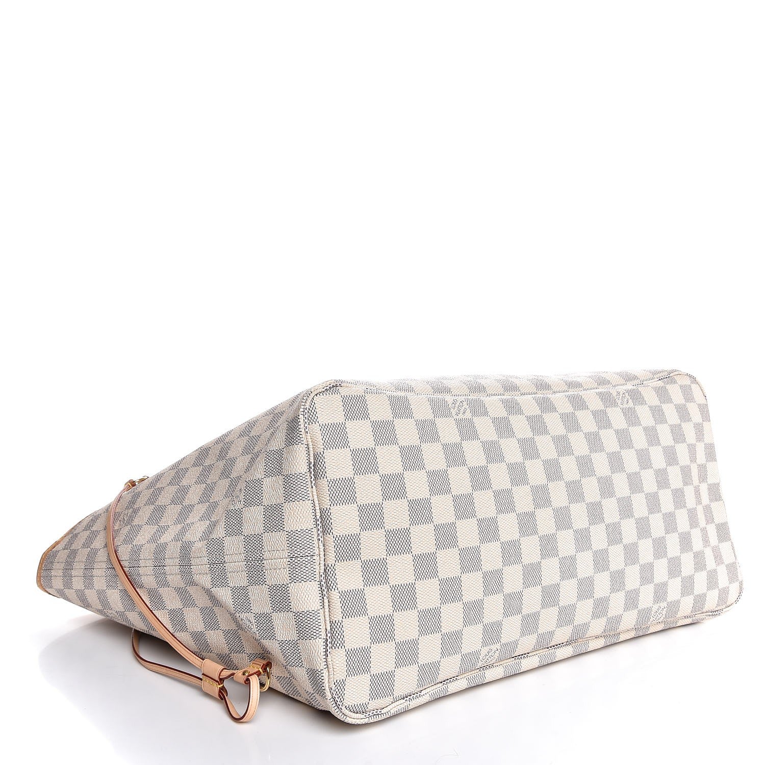 Louis Vuitton Damier Azur Neo Neverfull GM Rose Ballerine 4 of 8