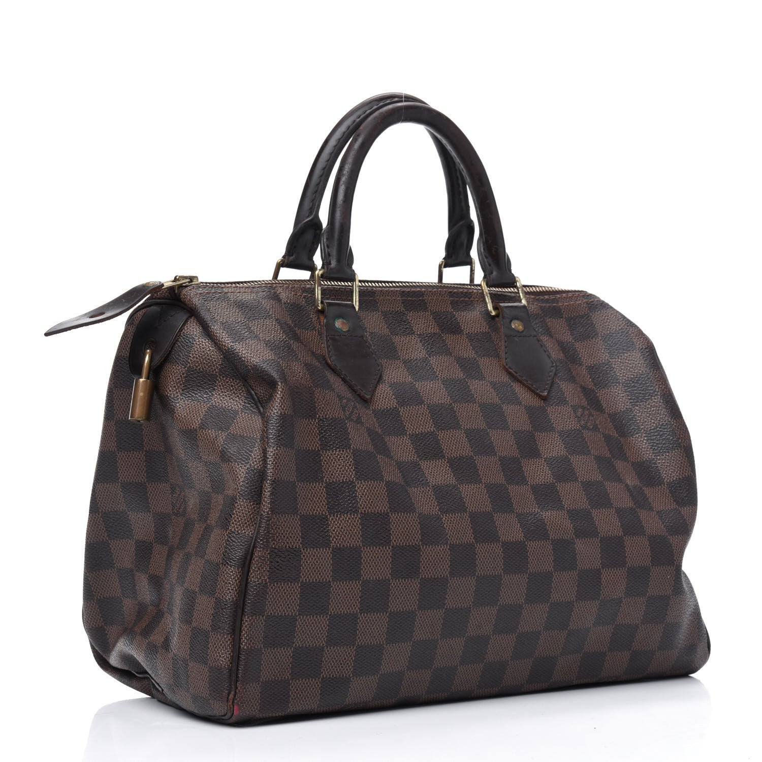 Louis Vuitton Damier Ebene Speedy 30 2 of 34