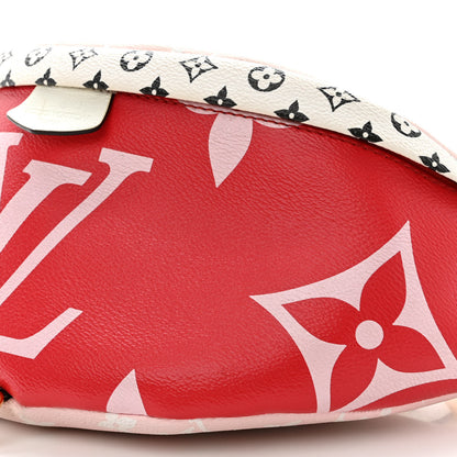 Louis Vuitton Monogram Giant Bumbag Rouge 9 of 15