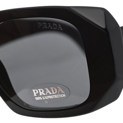 Prada Acetate Symbole Sunglasses SPR 17W Black 5 of 8