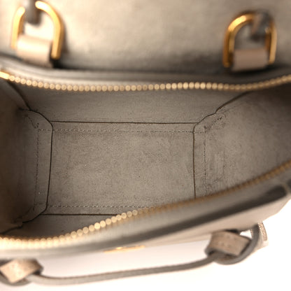 Celine Grained Calfskin Pico Belt Bag Light Taupe 5 of 9
