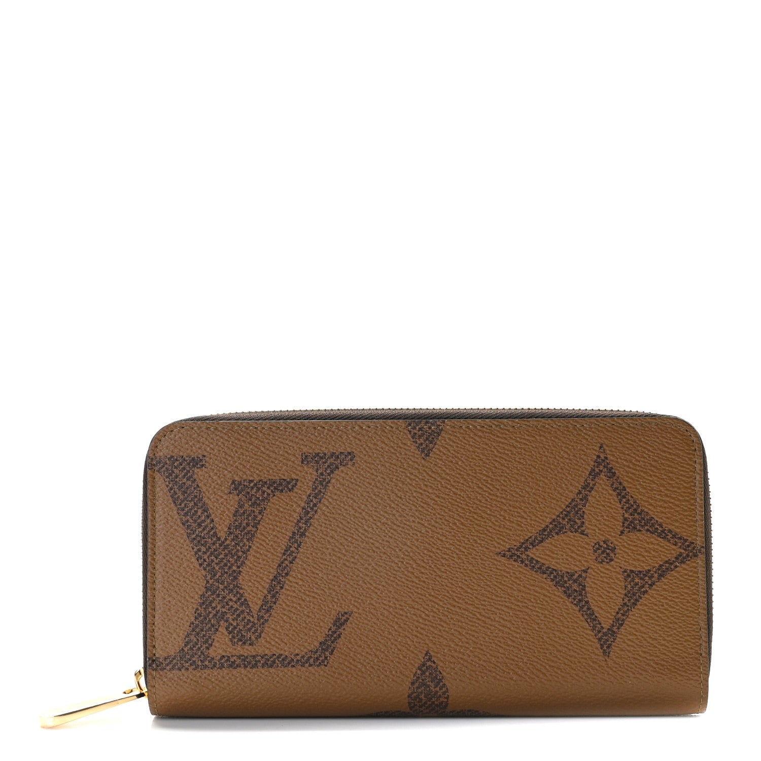 Louis Vuitton Reverse Monogram Giant Zippy Wallet 1 of 8