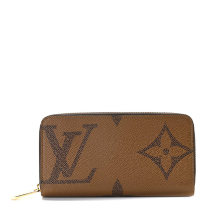 Louis Vuitton Reverse Monogram Giant Zippy Wallet 1 of 8