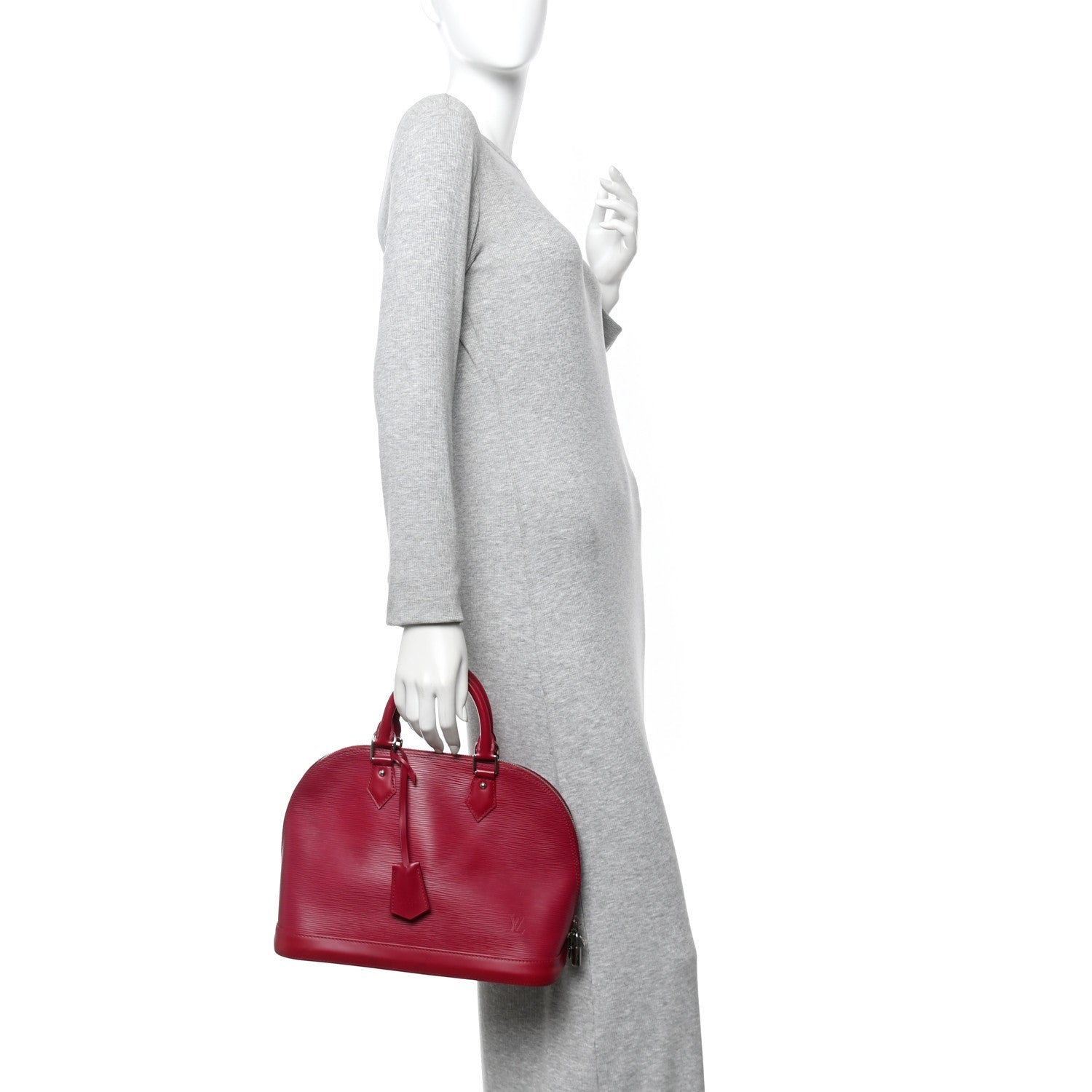 Louis Vuitton Epi Alma PM Fuchsia 2 of 9