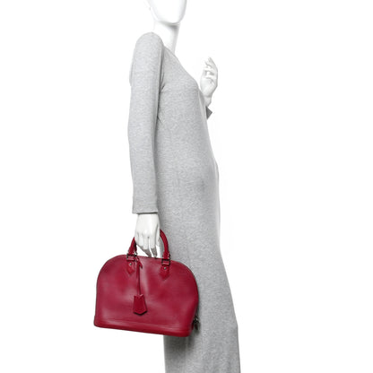Louis Vuitton Epi Alma PM Fuchsia 2 of 9