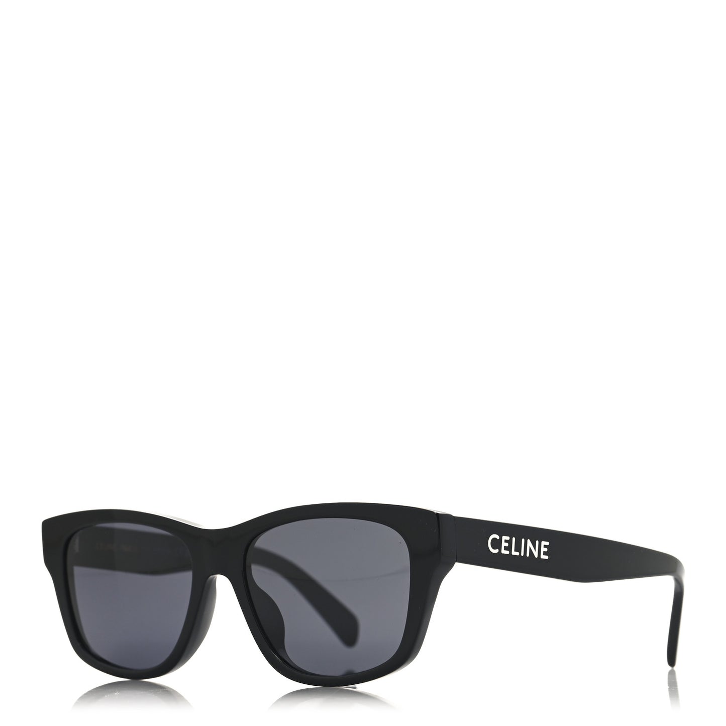Acetate Square Sunglasses CL40249U-Y Black