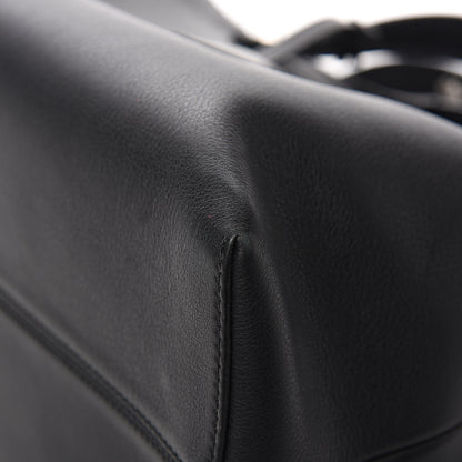 Fendi Vitello Dolce Marmol Large By The Way Boston Bag Black 10 of 14