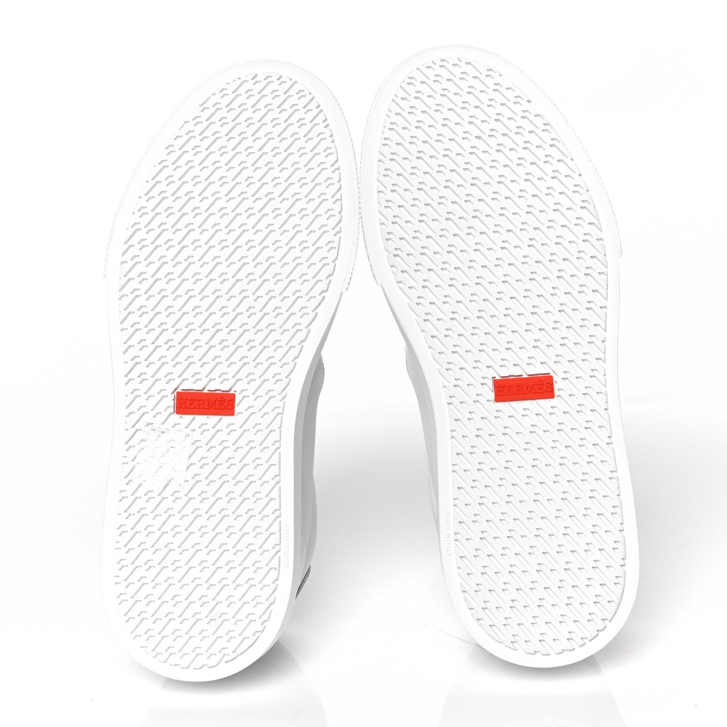 Hermes Calfskin Day Sneakers 37 White 6 of 8