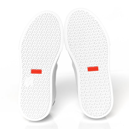 Hermes Calfskin Day Sneakers 37 White 6 of 8