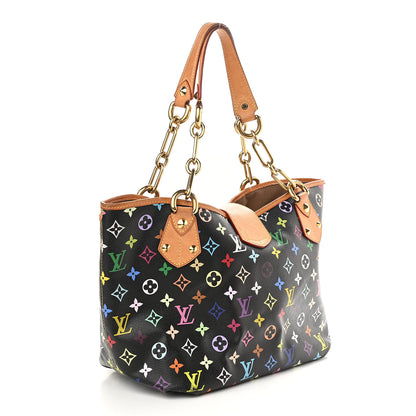Louis Vuitton Monogram Multicolor Annie GM Black 3 of 16
