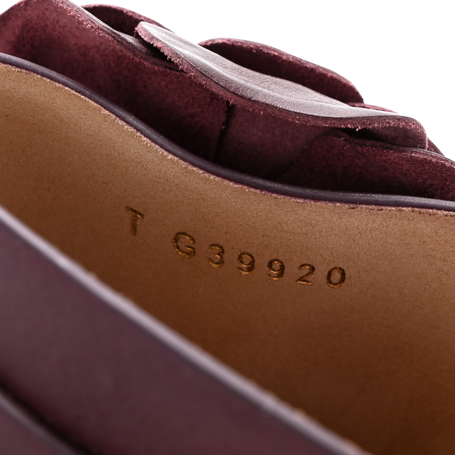 Chanel Calfskin Camellia Clogs 40 Dark Purple 9 of 12