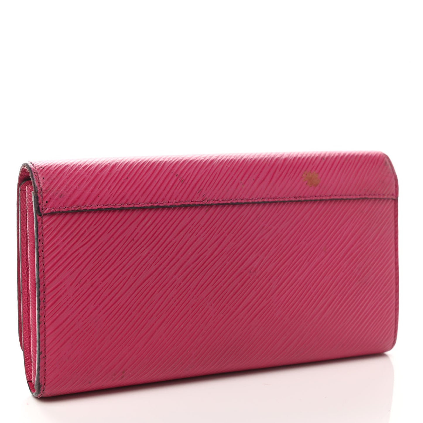 Epi Twist Wallet Hot Pink