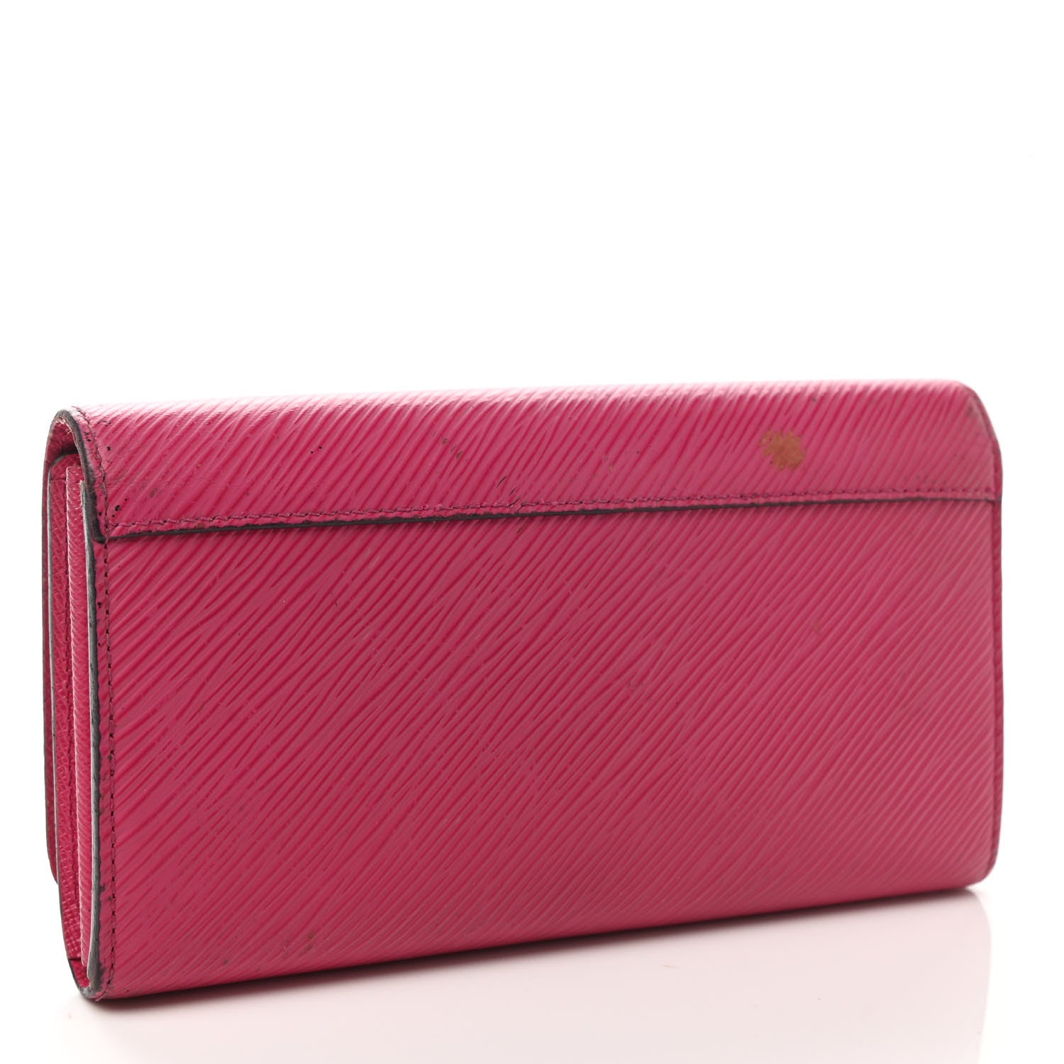 Louis Vuitton Epi Twist Wallet Hot Pink 3 of 8