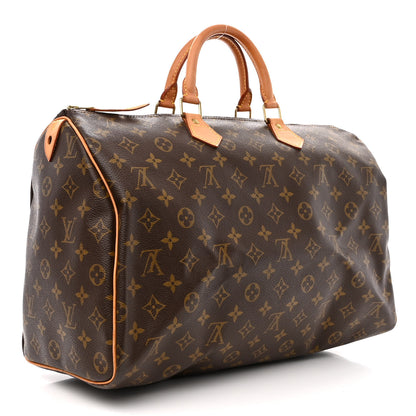 Louis Vuitton Monogram Speedy 40 3 of 11