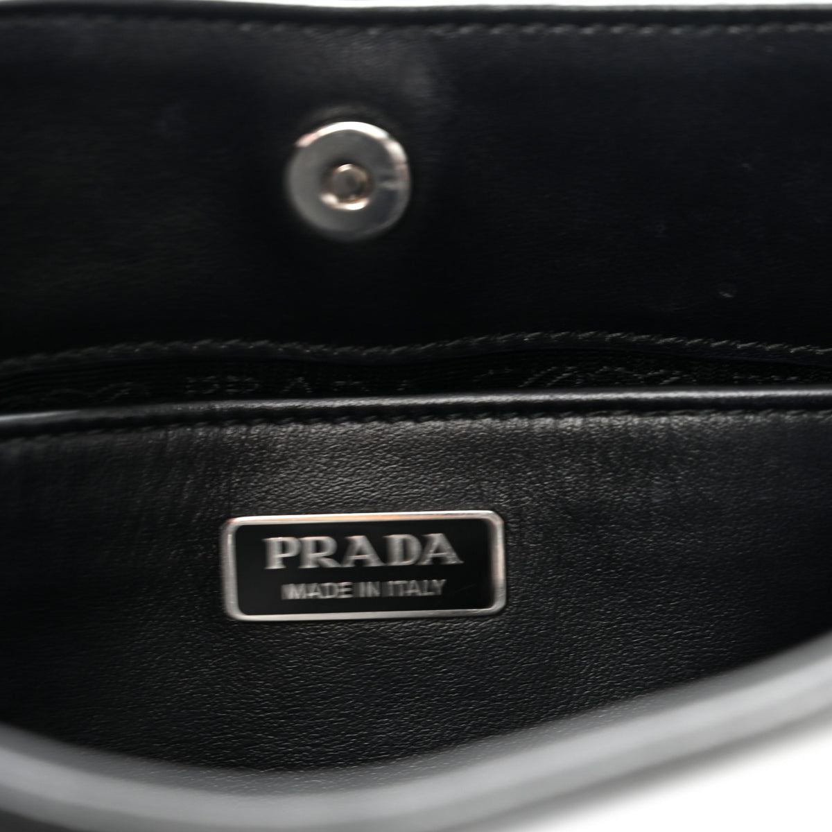 Spazzolato Cleo Shoulder Bag Black