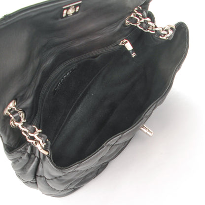 Chanel Calfskin Quilted Small Love Me Tender Flap Black 6 of 8