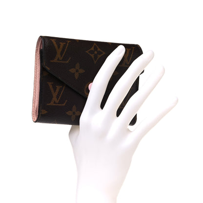 Louis Vuitton Monogram Victorine Wallet Rose Ballerine 2 of 13