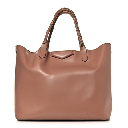 Givenchy Calfskin Large Whipstitch Antigona Tote Old Pink 3 of 19