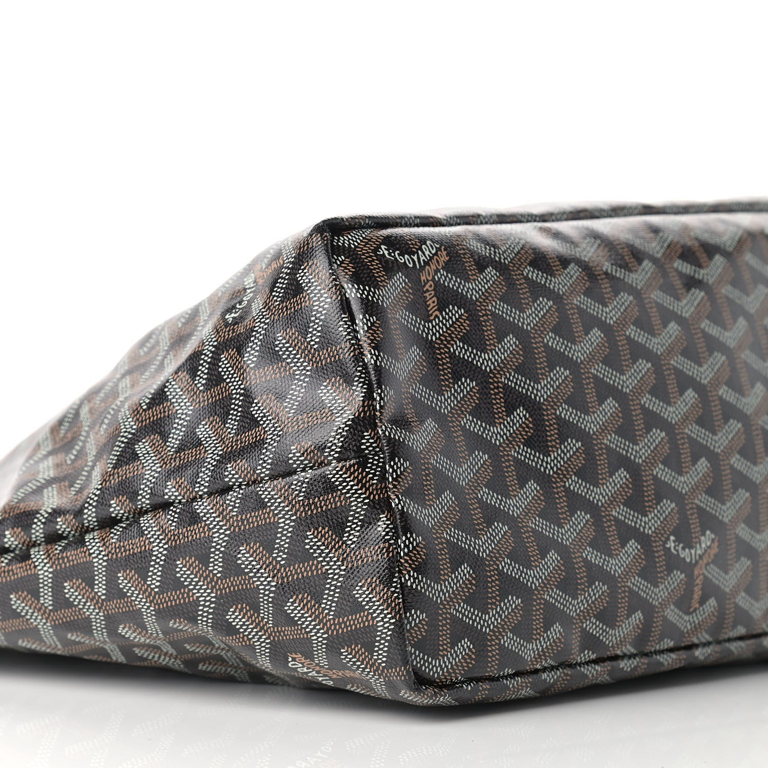 Goyard Goyardine Saint Louis PM Black 9 of 14