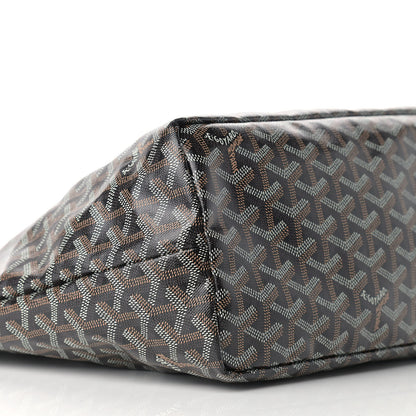 Goyard Goyardine Saint Louis PM Black 9 of 14