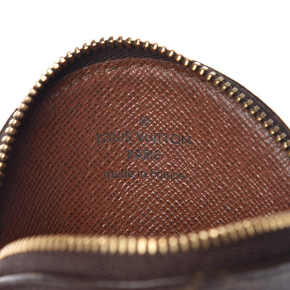 Louis Vuitton Monogram Round Coin Purse 6 of 7