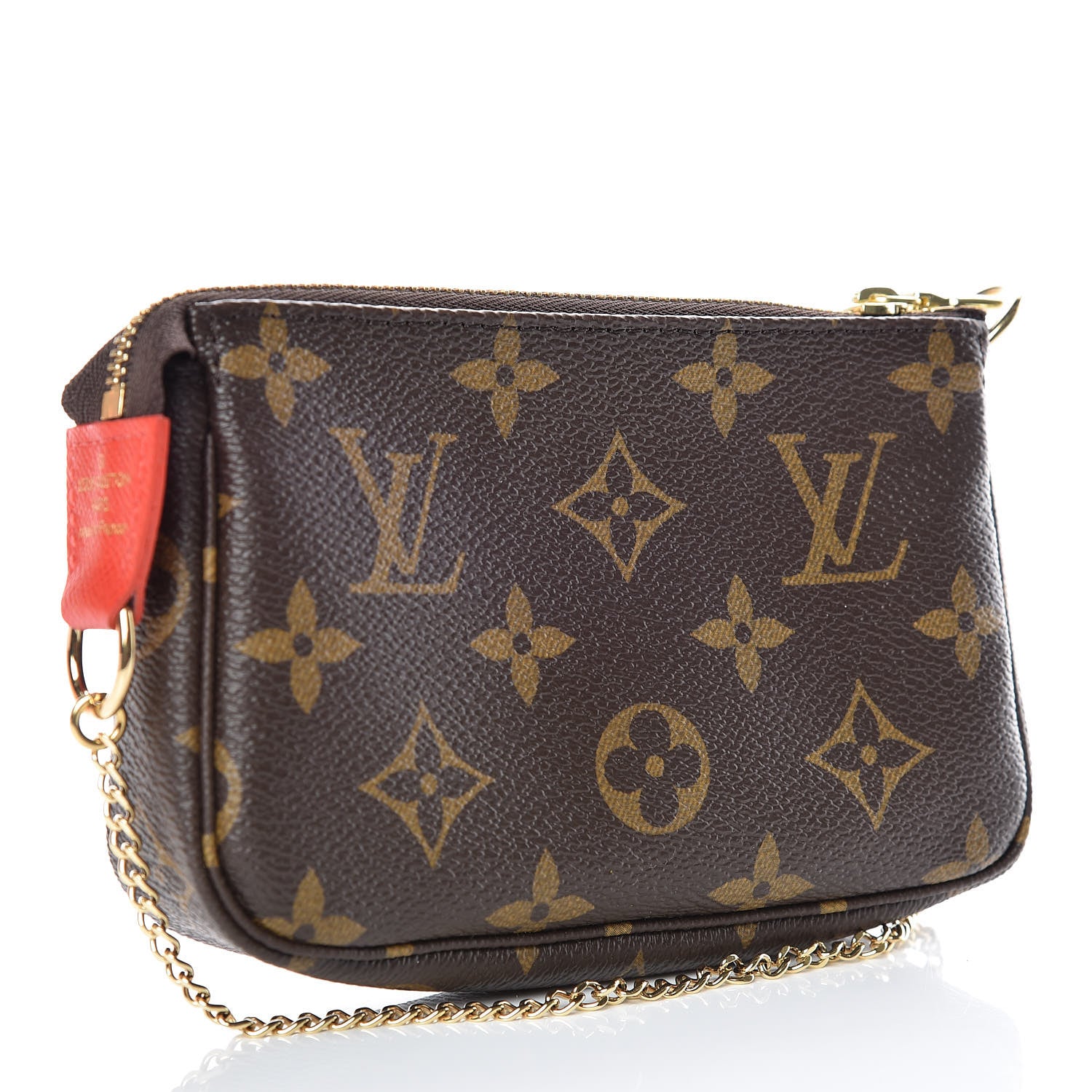 Louis Vuitton Monogram 2018 Christmas Animation Mini Cats Pochette Accessories 3 of 10