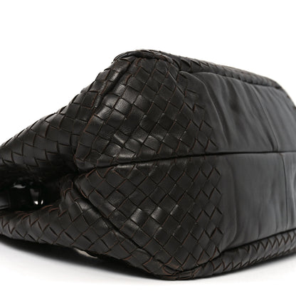 Bottega Veneta Nappa Intrecciato Medium Campana Ebano 9 of 10