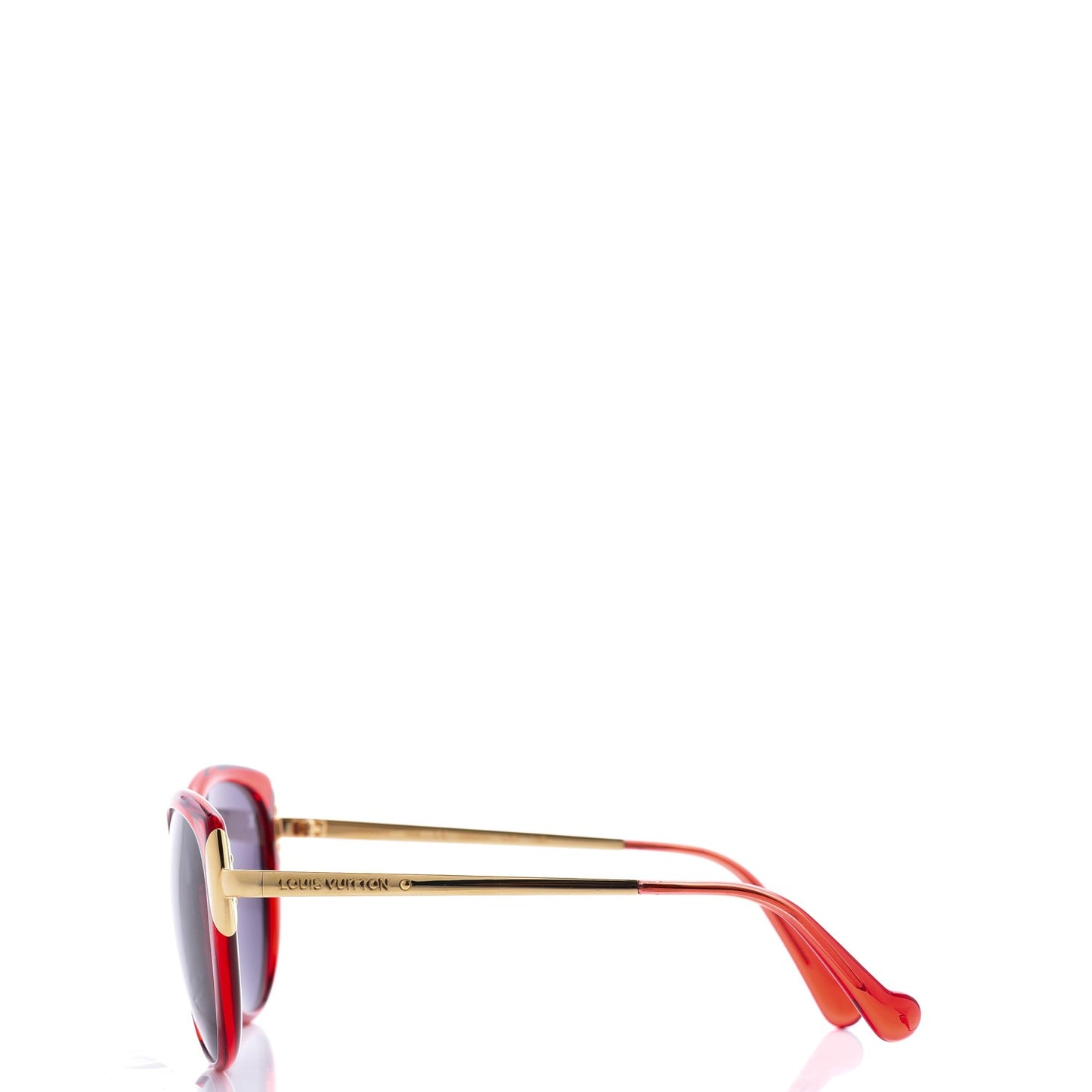 Acetate Garance Sunglasses Z0833W Coquelicot