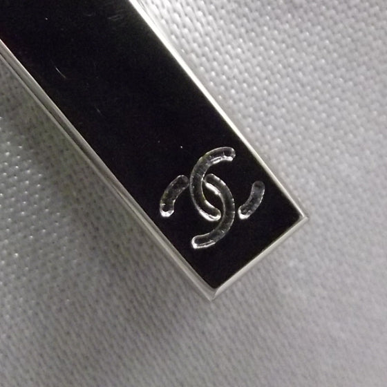 Chanel Metallic Crackled Calfskin Perforated Drill Flap Silver 11 of 12