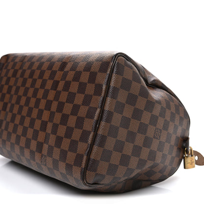 Louis Vuitton Damier Ebene Speedy 35 11 of 11