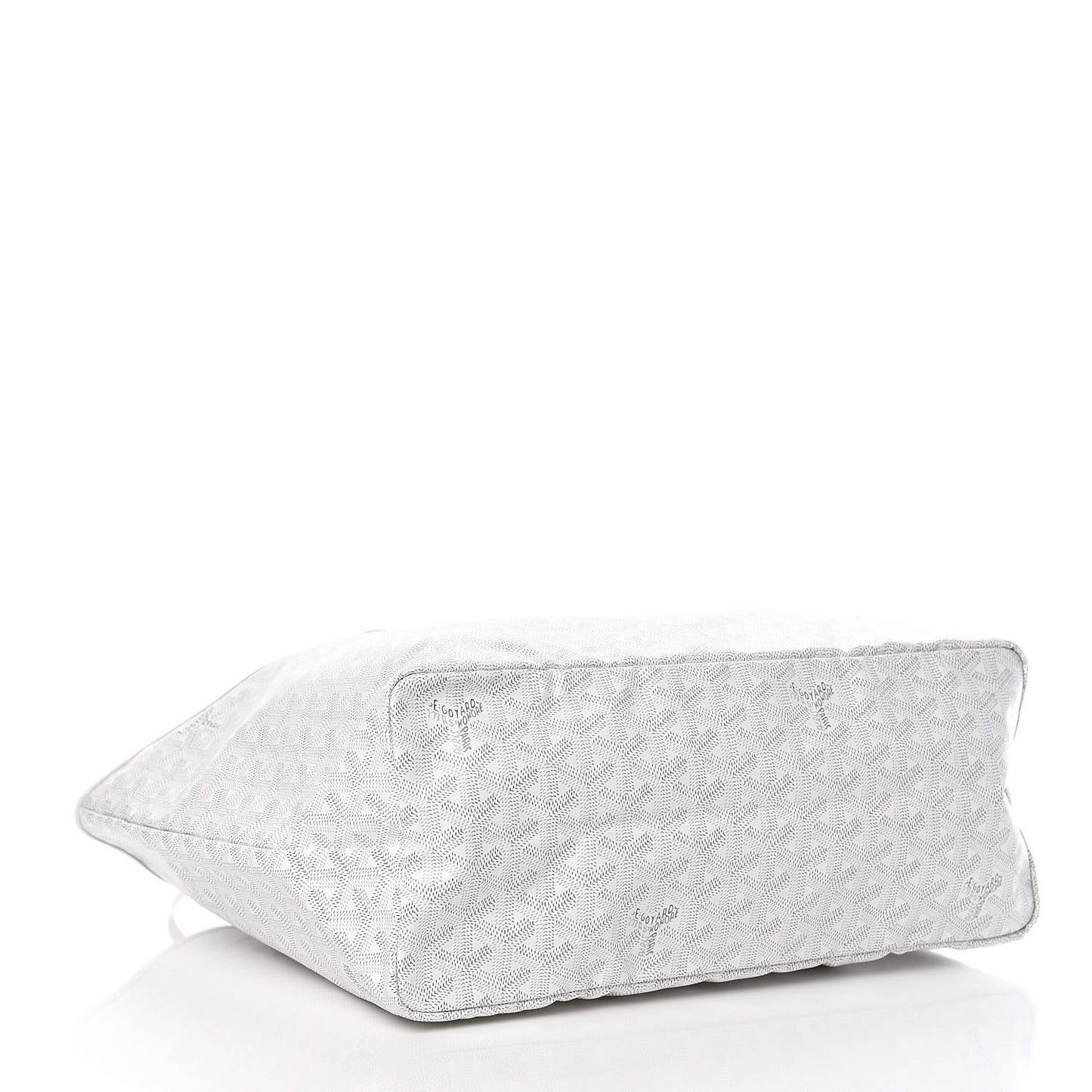 Goyardine Saint Louis PM White