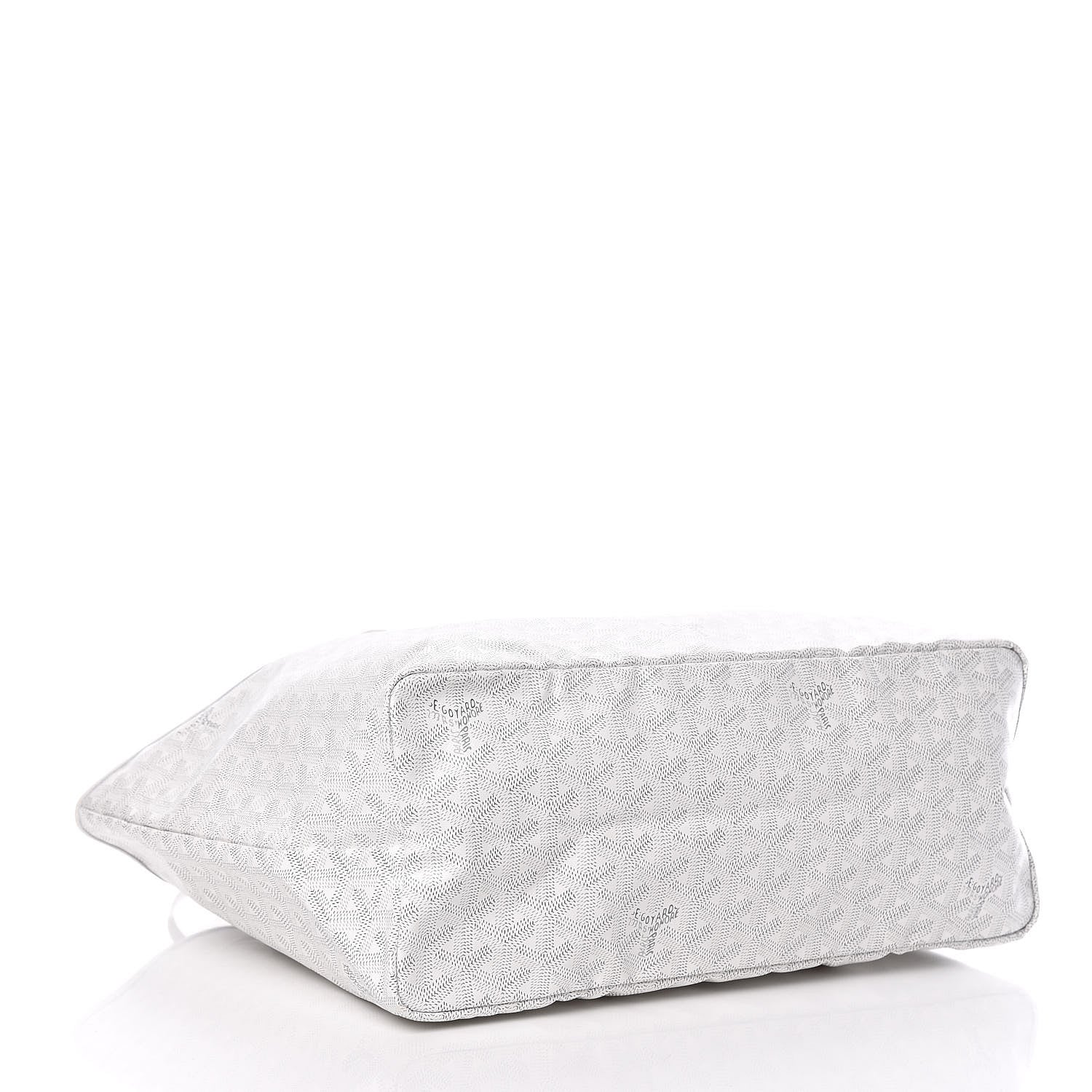 Goyard Goyardine Saint Louis PM White 5 of 11
